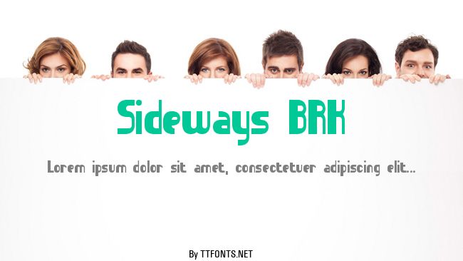 Sideways BRK example